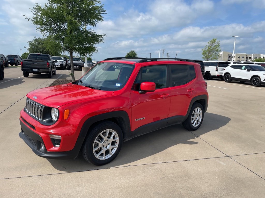 2021 Jeep Renegade