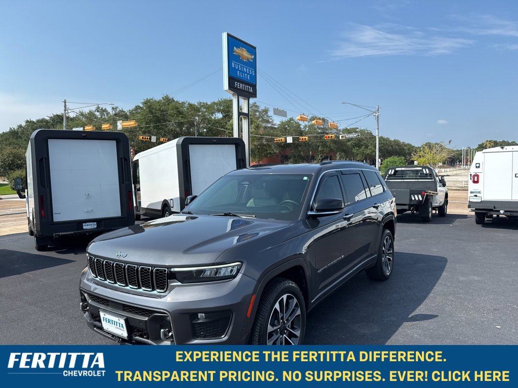 2021 Jeep Grand Cherokee L