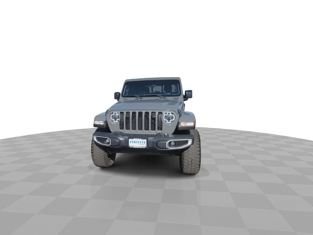 2021 Jeep Gladiator Sport S — photo 1 of 6