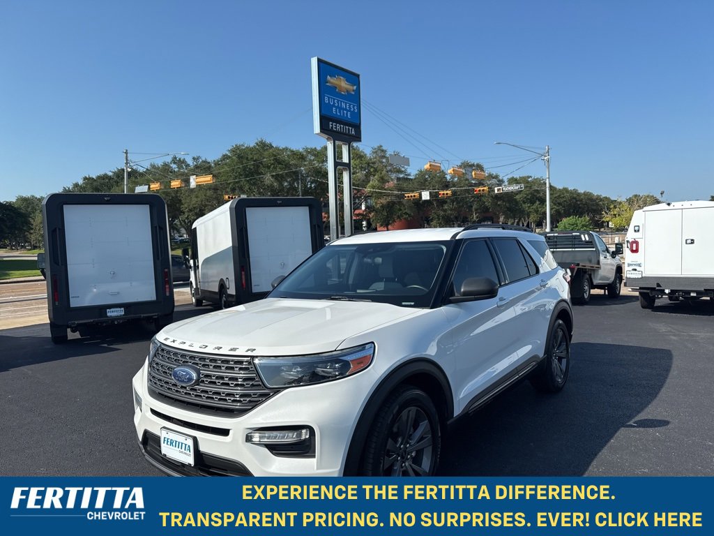 2021 Ford Explorer