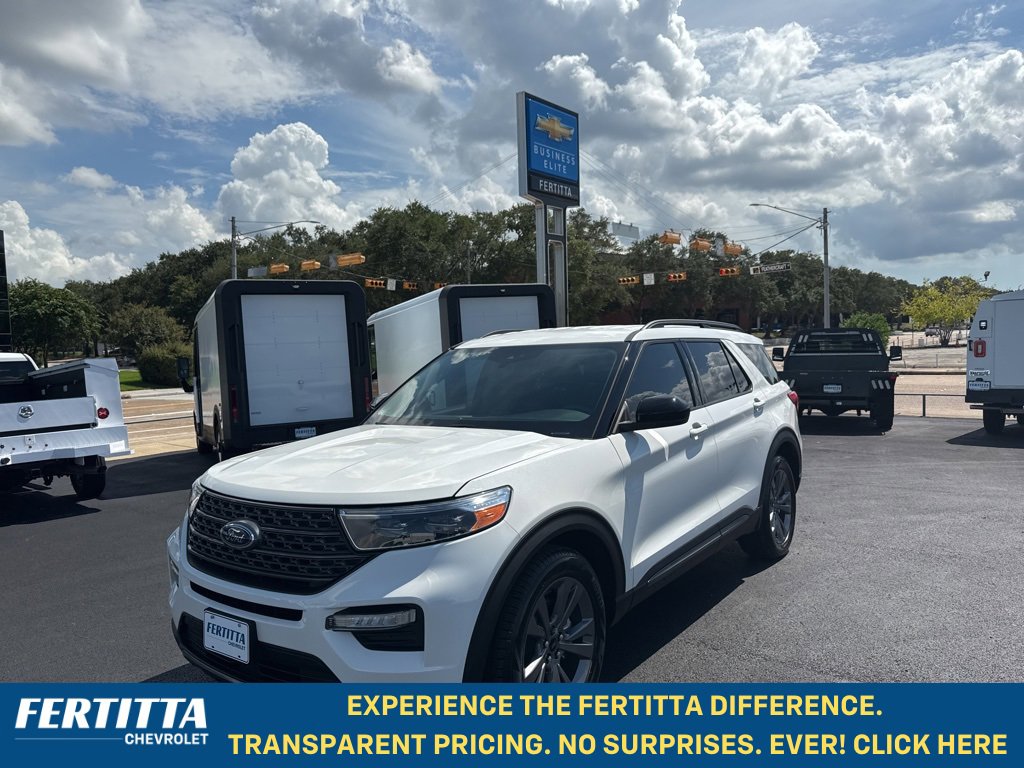 2022 Ford Explorer