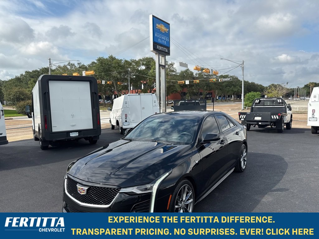 2020 Cadillac CT4