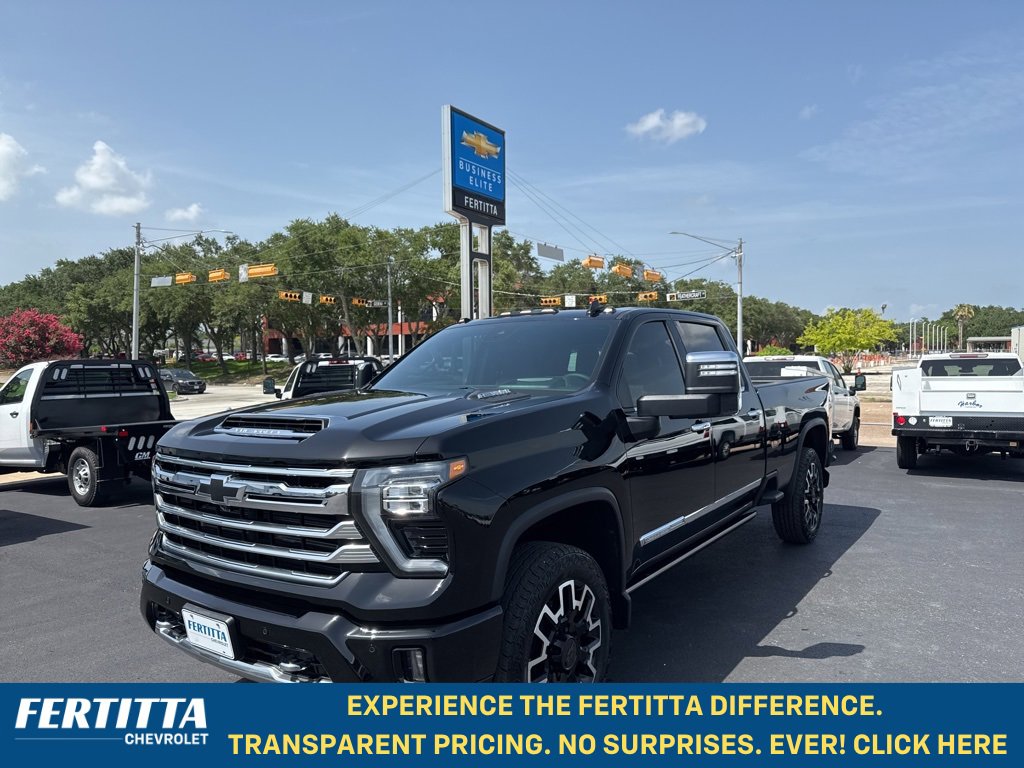 2025 Chevrolet Silverado 2500hd