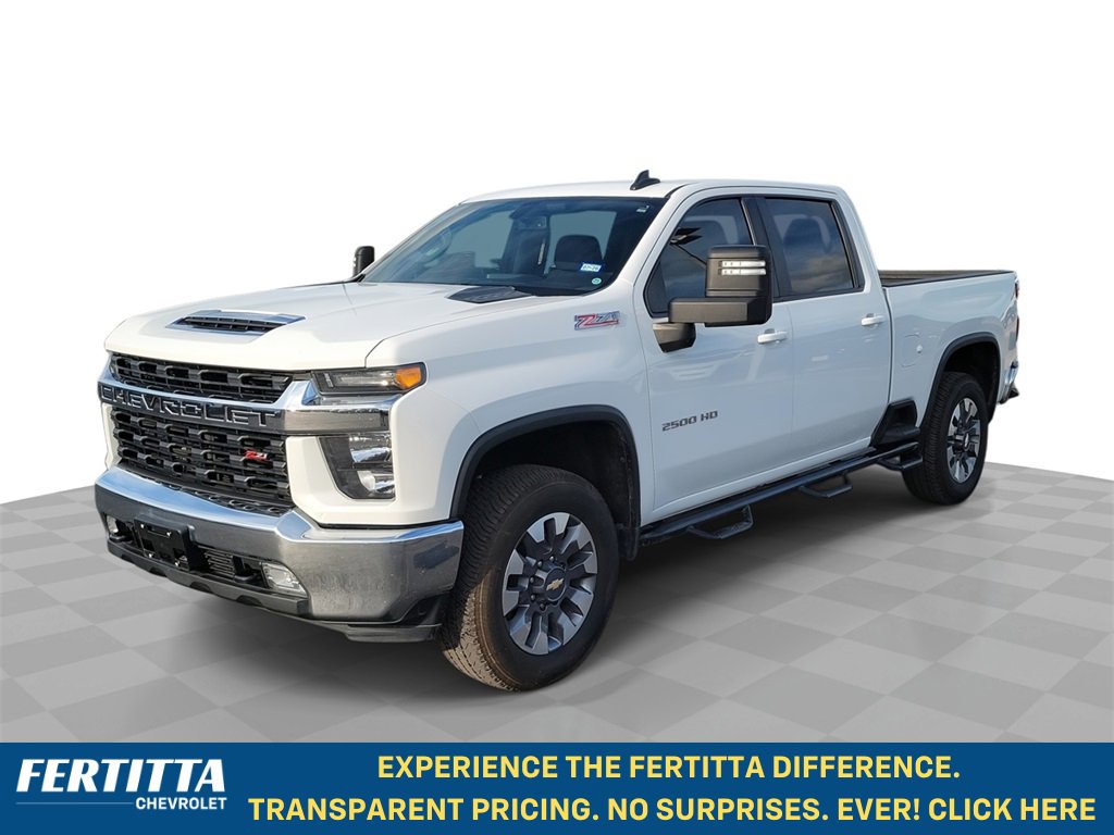 2021 Chevrolet Silverado 2500hd