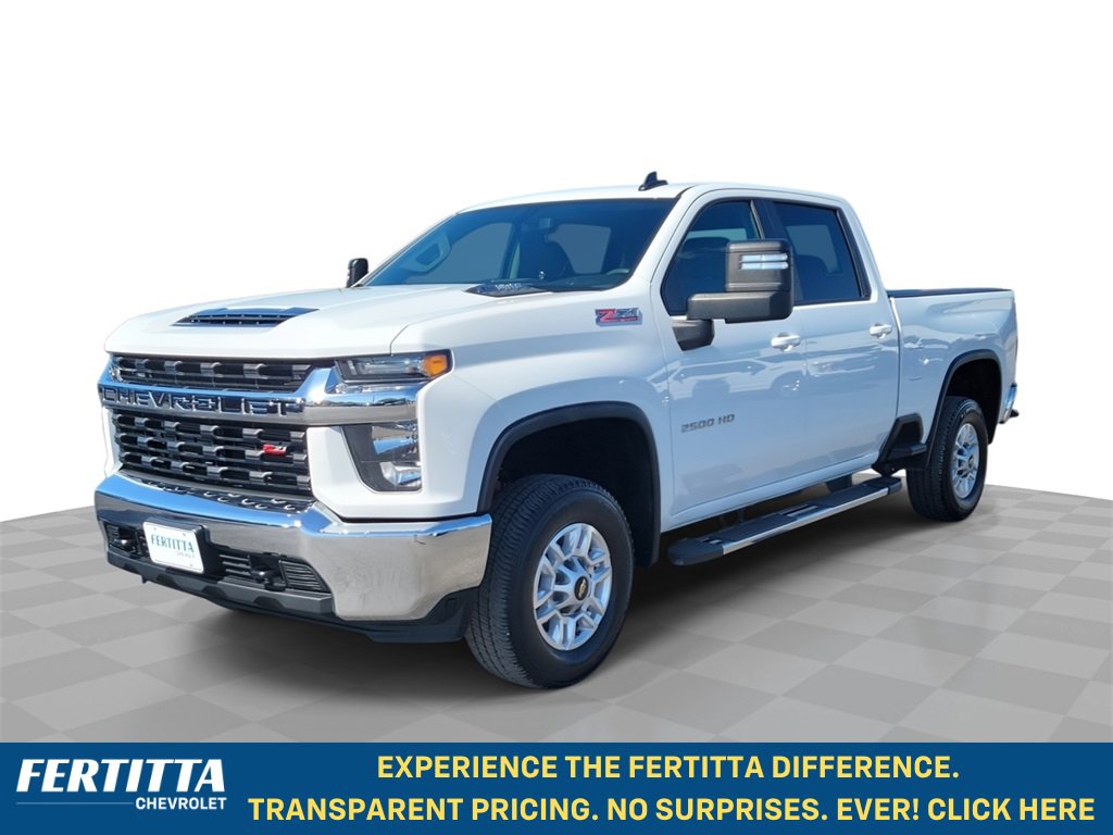 2021 Chevrolet Silverado 2500hd