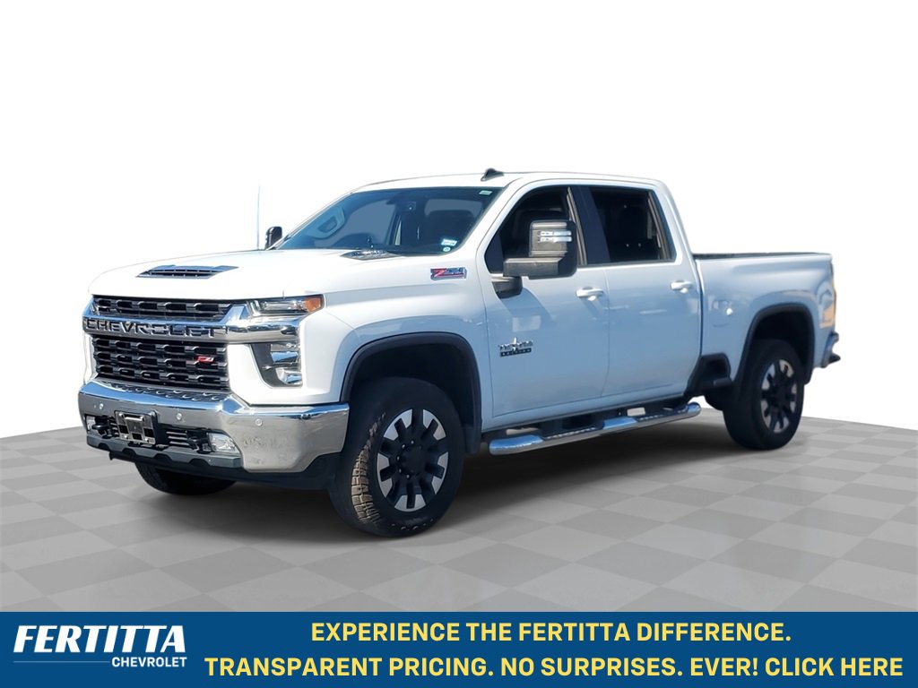 2020 Chevrolet Silverado 2500hd