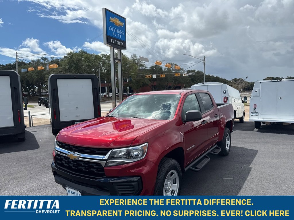 2021 Chevrolet Colorado
