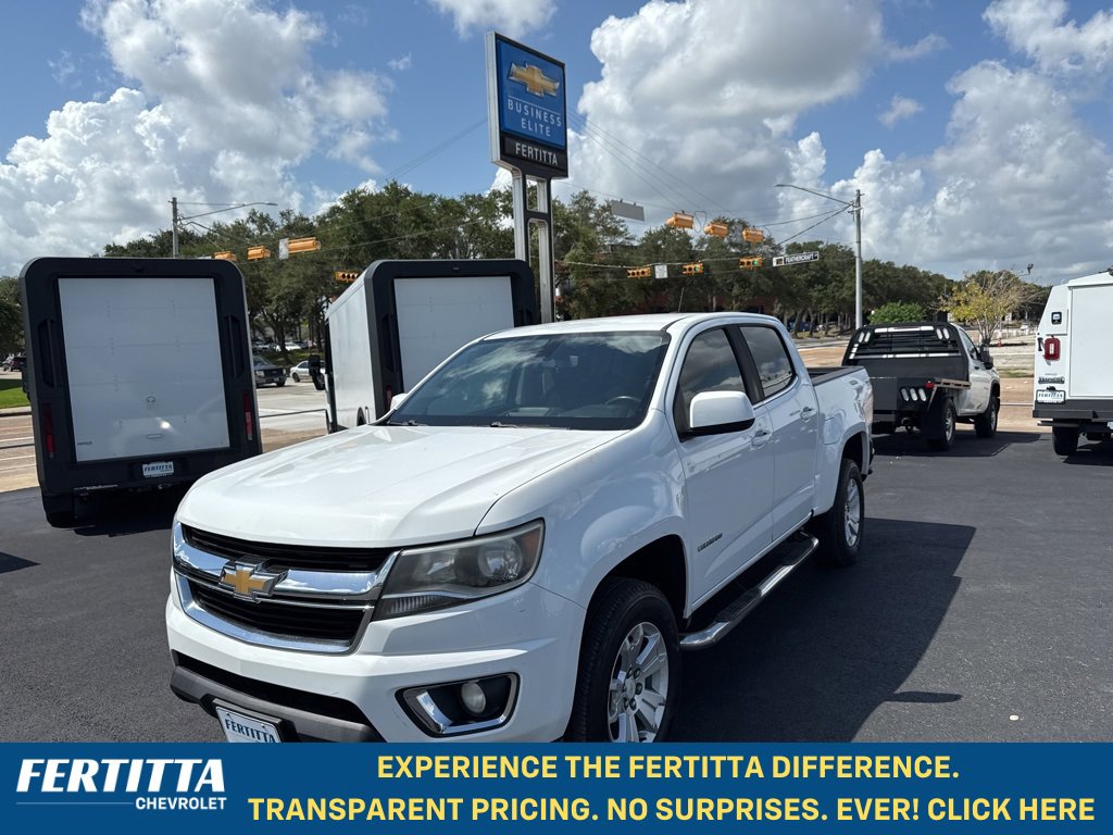 2018 Chevrolet Colorado