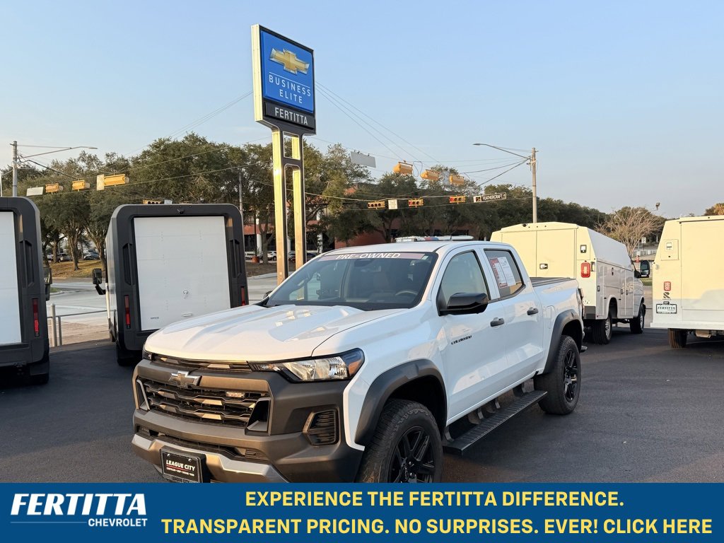 2023 Chevrolet Colorado