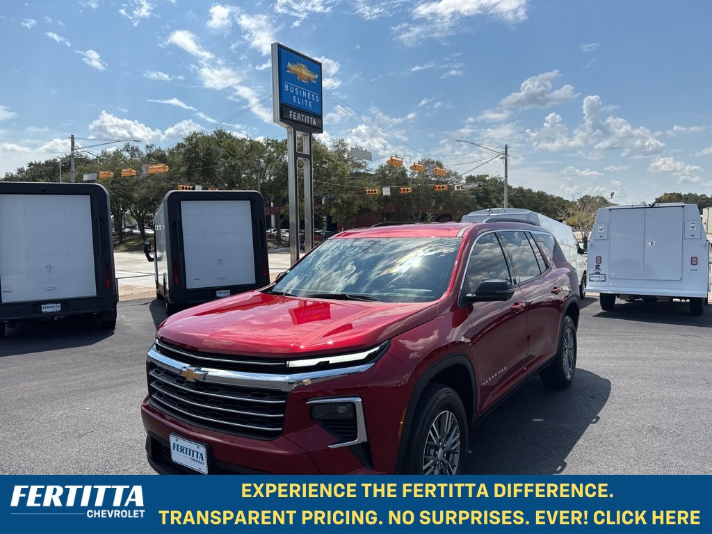 2024 Chevrolet Traverse