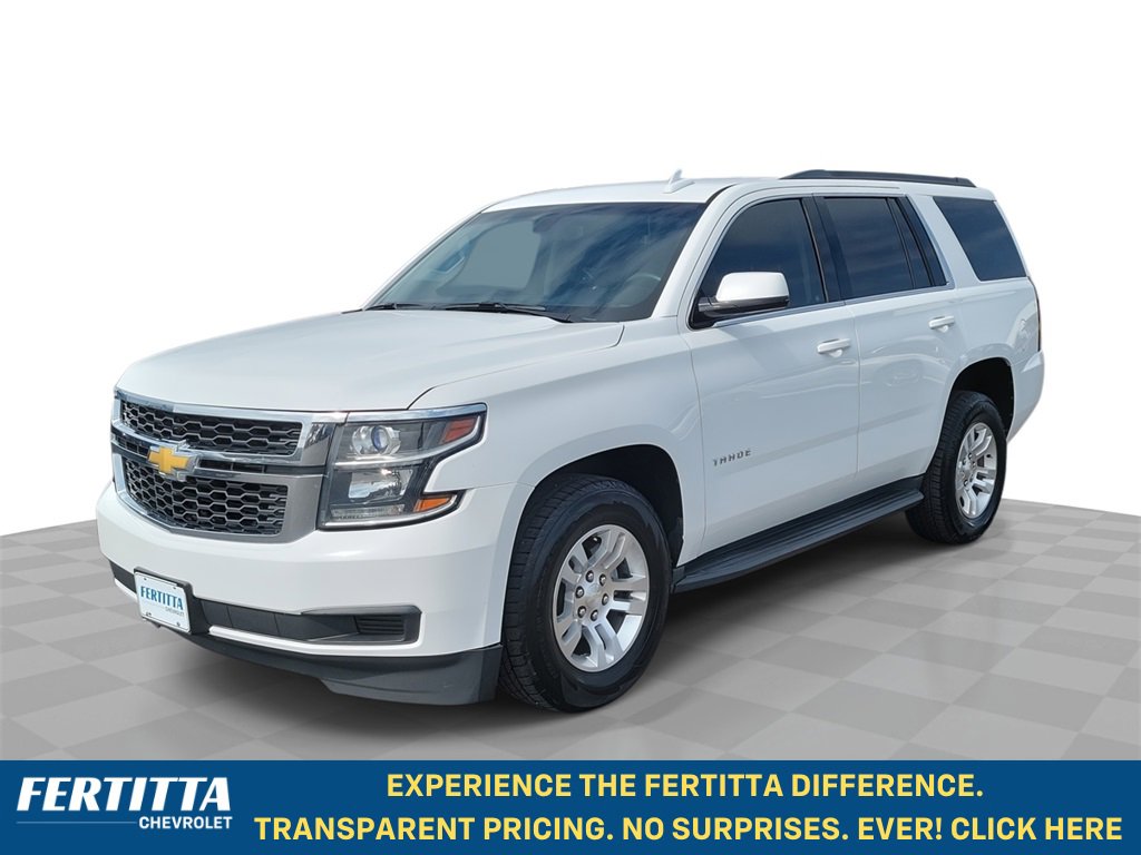 2017 Chevrolet Tahoe
