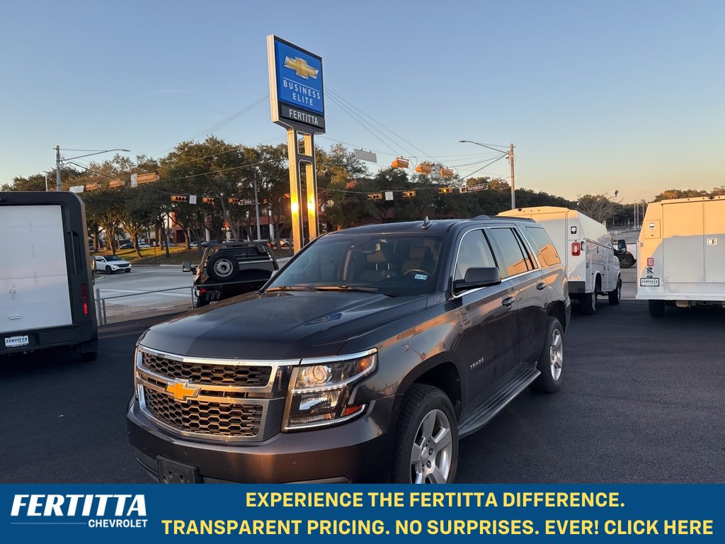 2015 Chevrolet Tahoe
