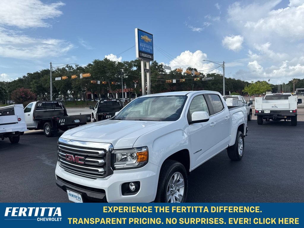 2018 GMC Canyon