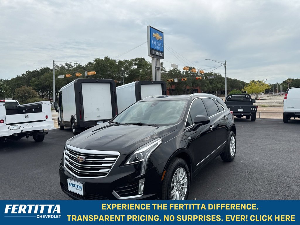 2017 Cadillac XT5