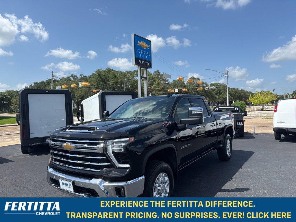 2024 Chevrolet Silverado 3500hd