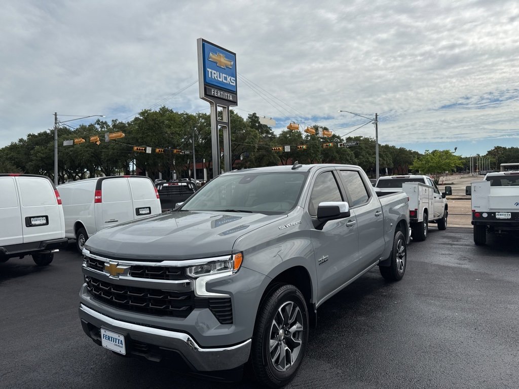 2024 Chevrolet Silverado 1500