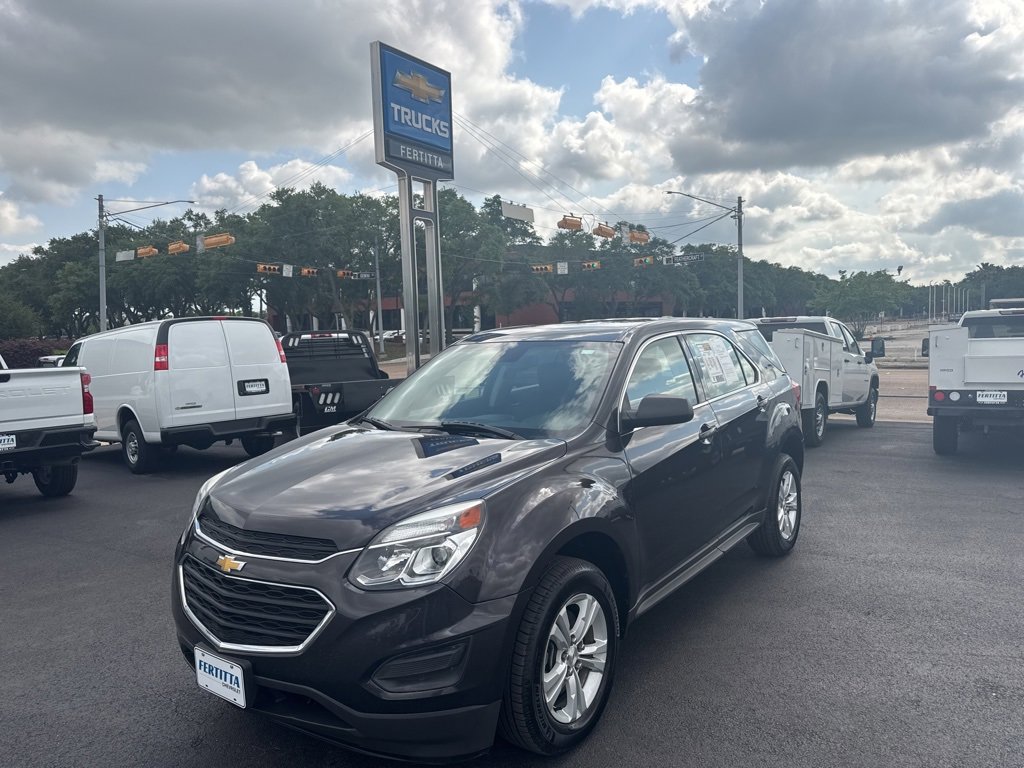 2016 Chevrolet Equinox
