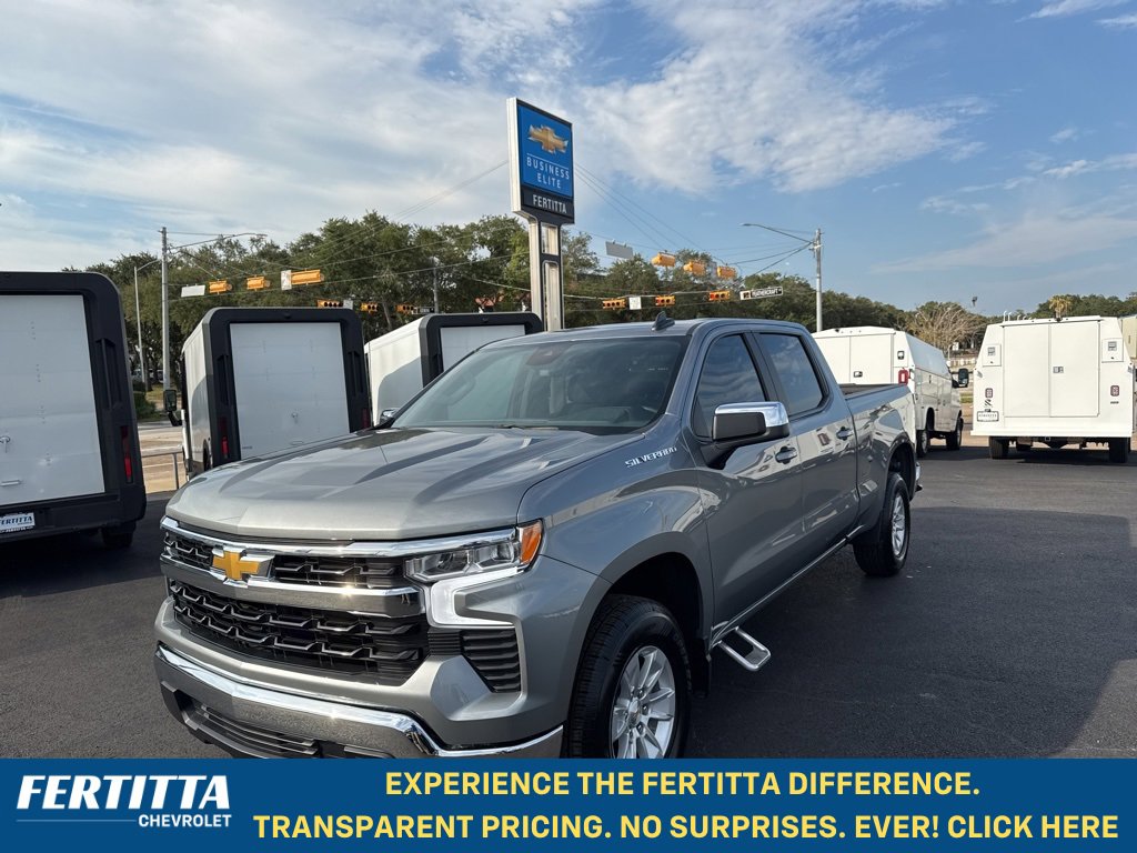 2025 Chevrolet Silverado 1500