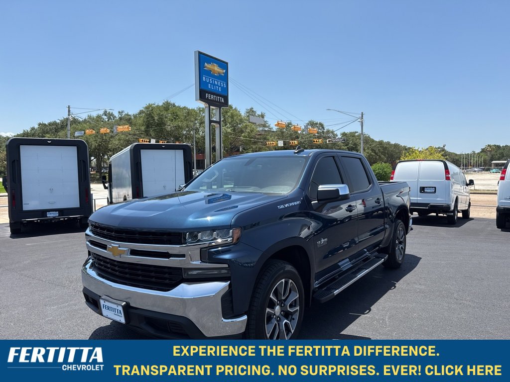 2020 Chevrolet Silverado 1500