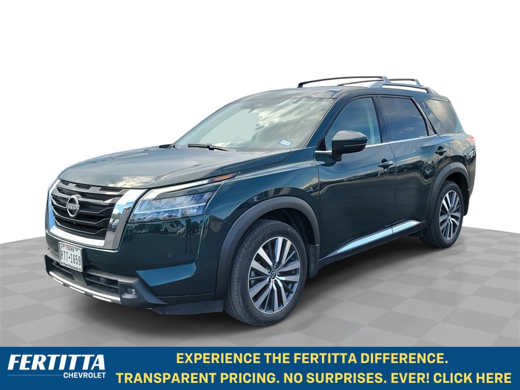 2022 Nissan Pathfinder