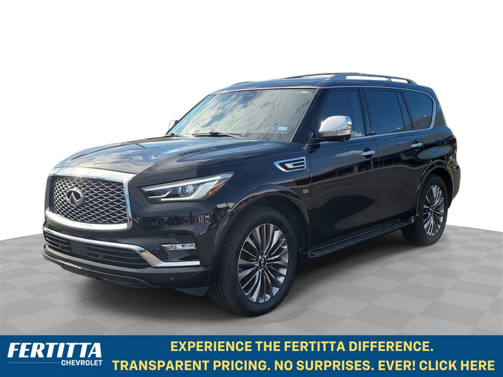 2019 Infiniti QX80