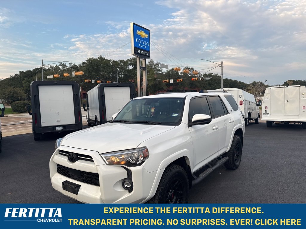 2021 Toyota 4runner