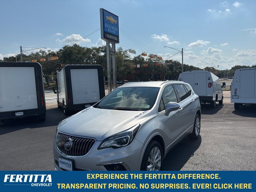2016 Buick Envision