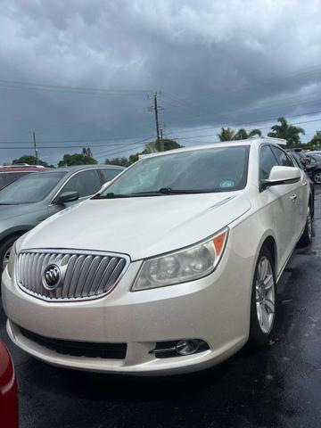 2010 Buick Lacrosse