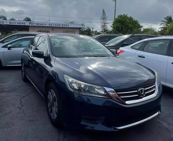 2015 Honda Accord Sedan