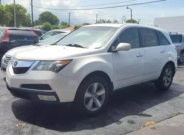 2012 Acura MDX