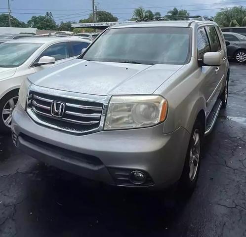 2012 Honda Pilot