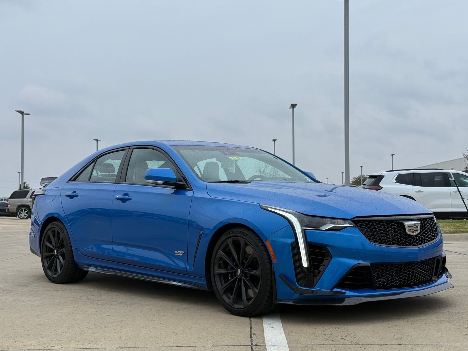 2025 Cadillac CT4-V Blackwing