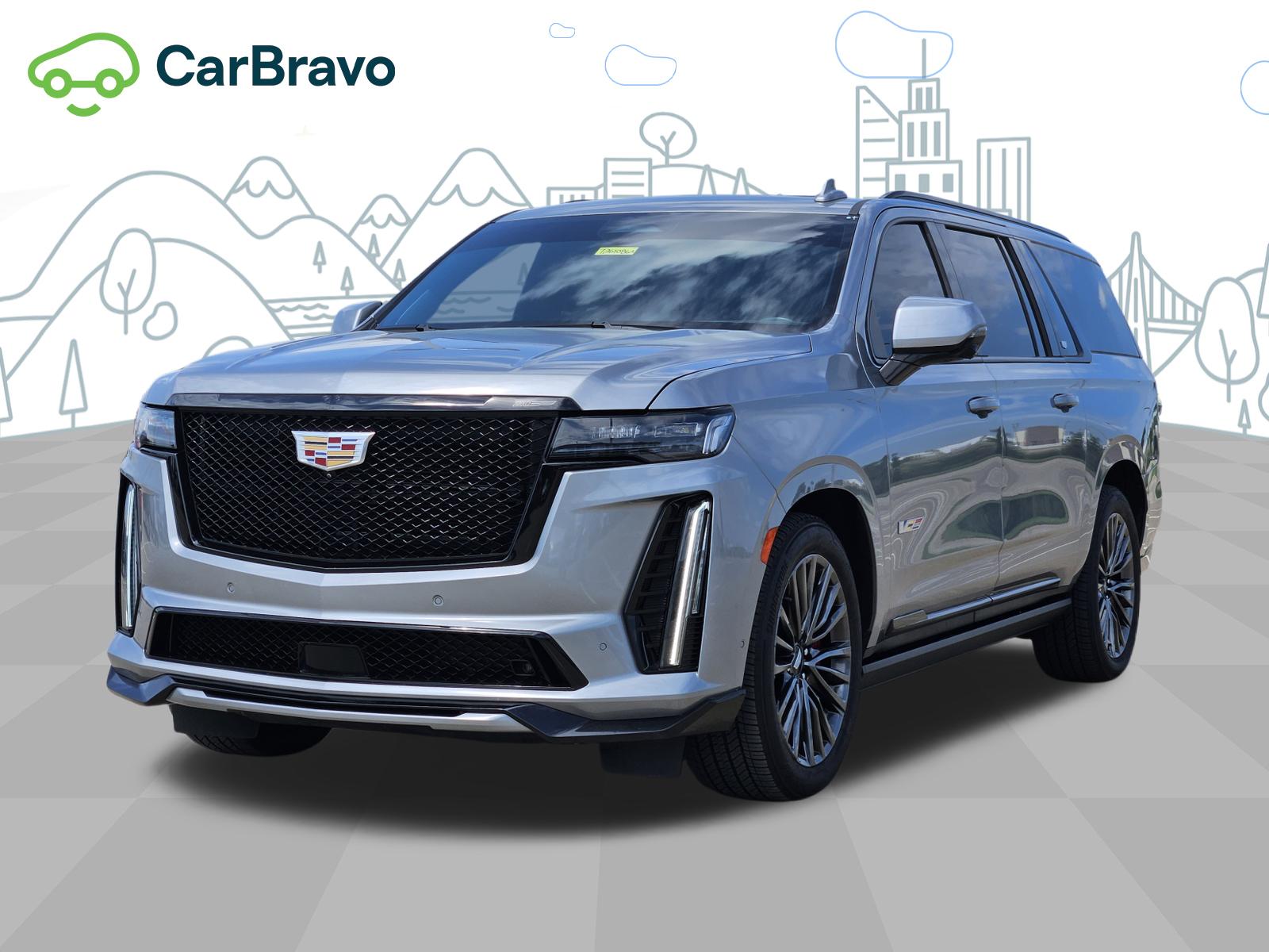 2024 Cadillac Escalade-V ESV Base