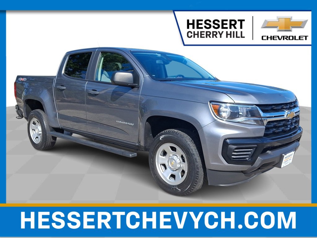 2021 Chevrolet Colorado