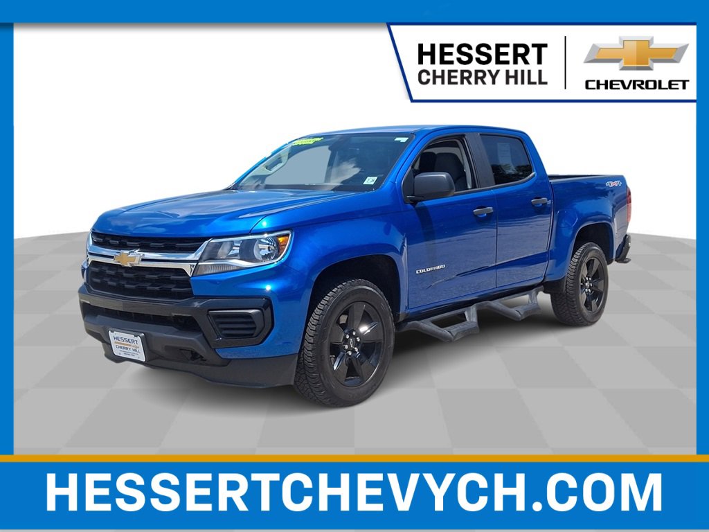 2021 Chevrolet Colorado