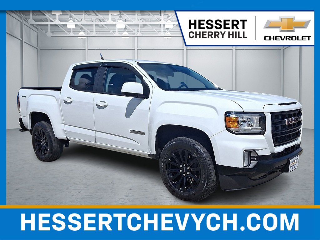2022 GMC Canyon