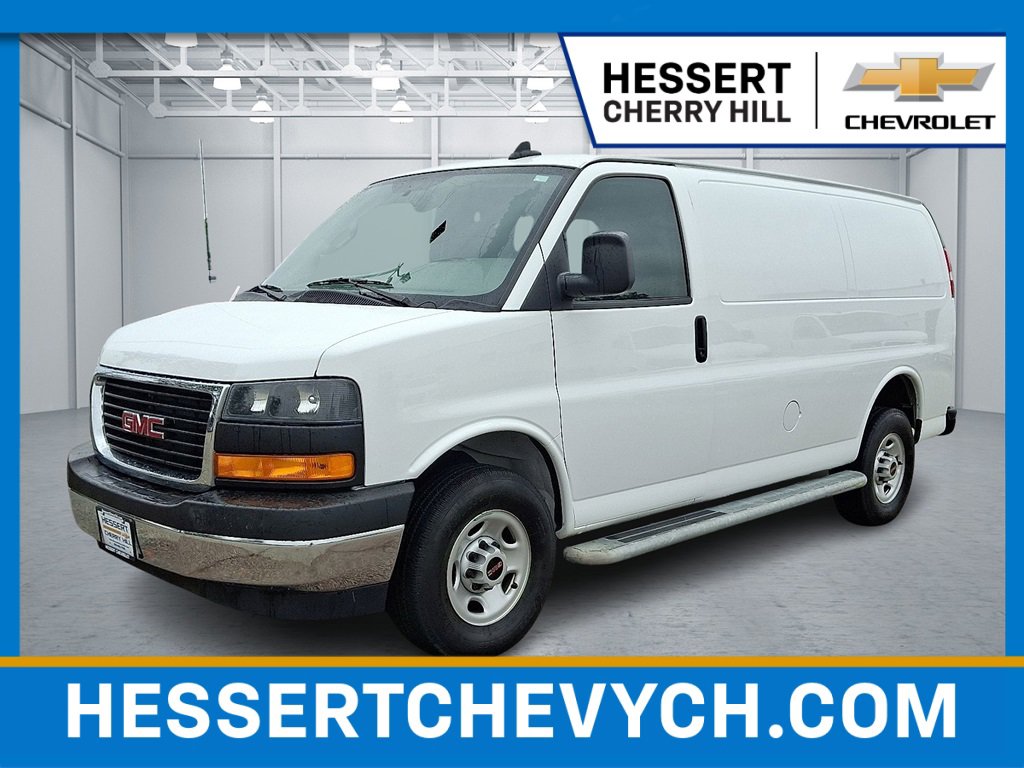 2023 GMC Savana Cargo Van