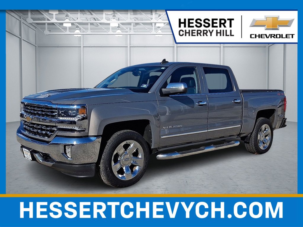 2017 Chevrolet Silverado 1500
