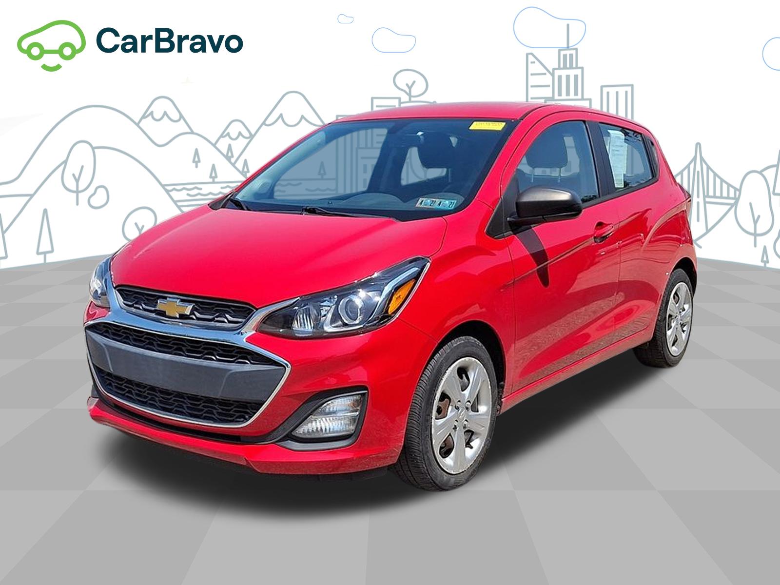 2022 Chevrolet Spark LS CVT