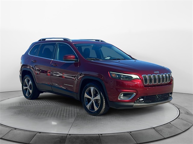 2021 Jeep Cherokee