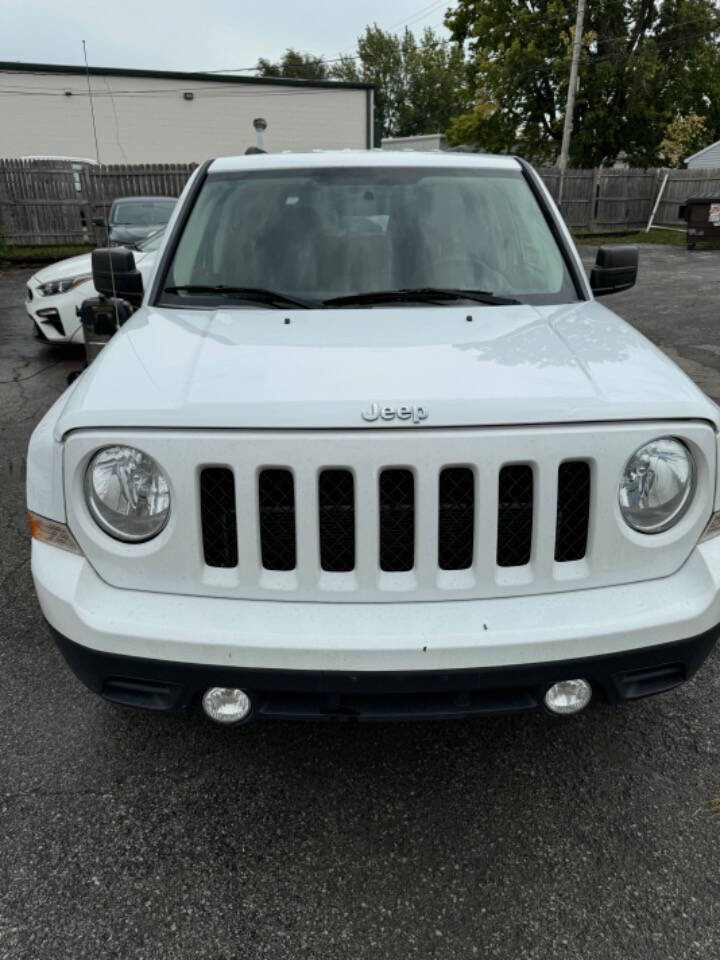 2015 Jeep Patriot