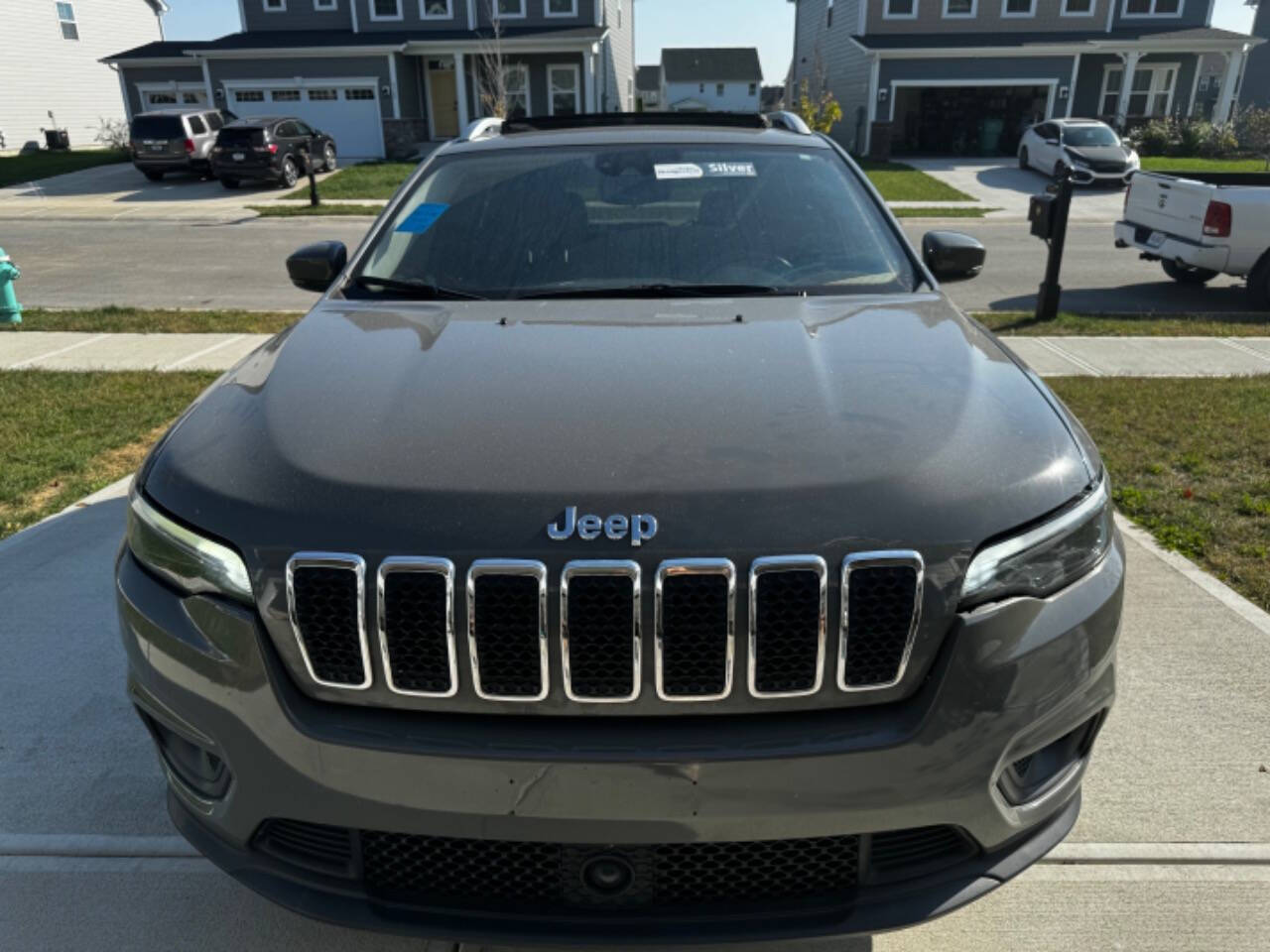 2021 Jeep Cherokee