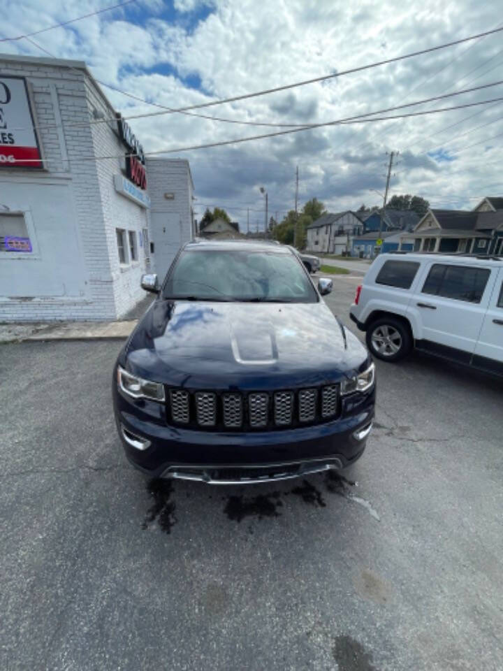 2017 Jeep Grand Cherokee