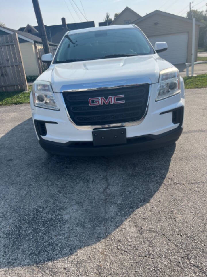 2017 GMC Terrain