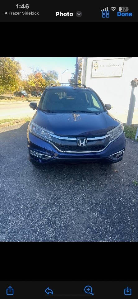 2016 Honda CR-V