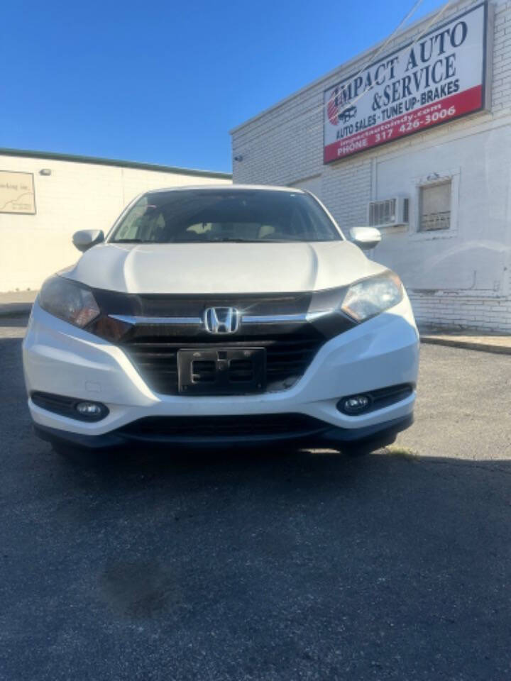 2016 Honda HR-V