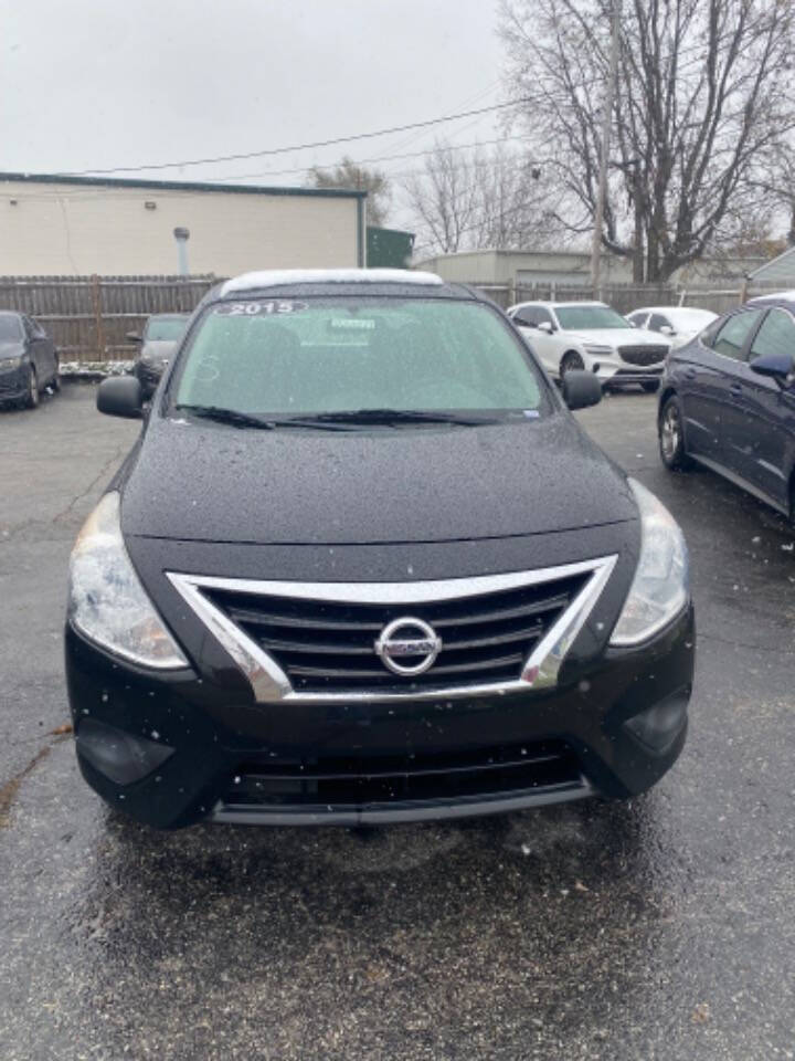 2015 Nissan Versa