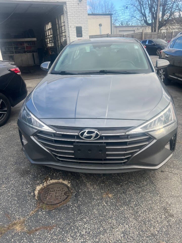 2019 Hyundai Elantra