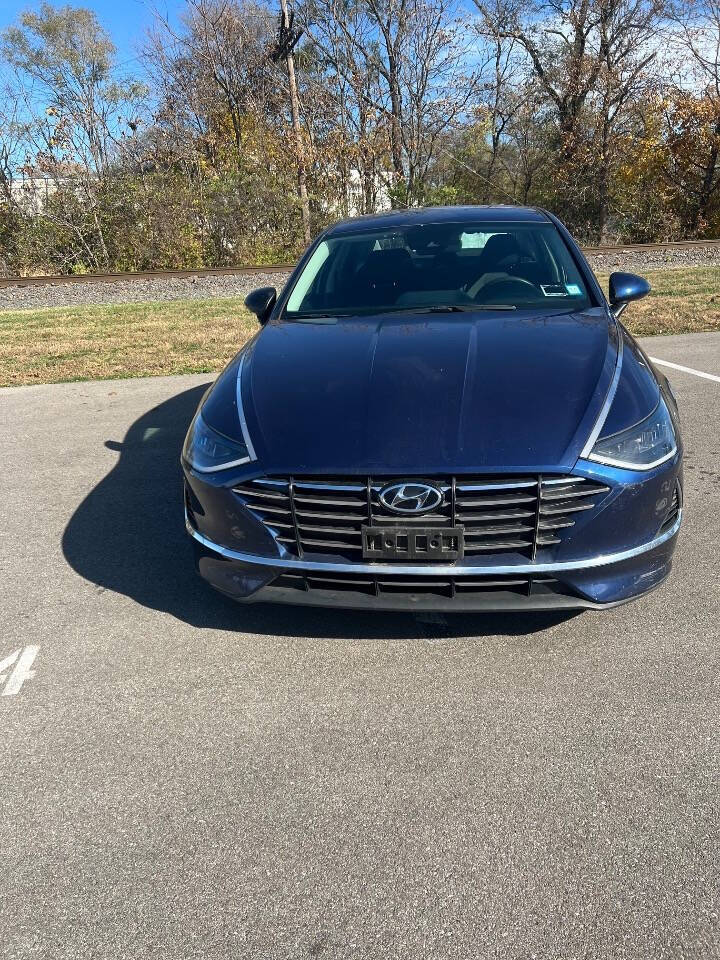 2021 Hyundai Sonata