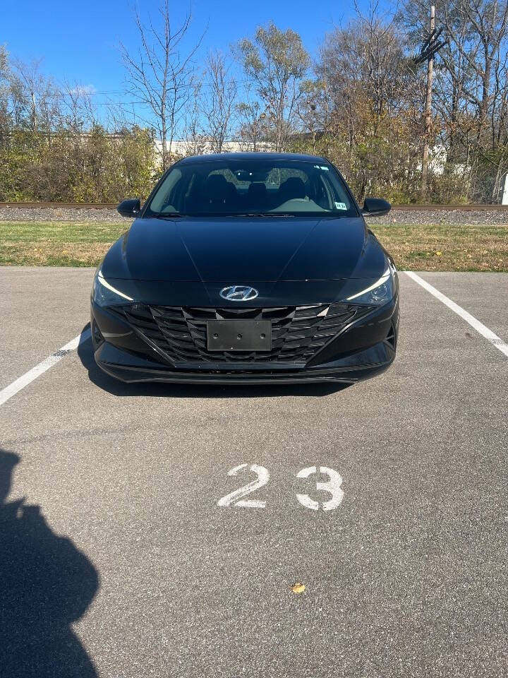 2022 Hyundai Elantra